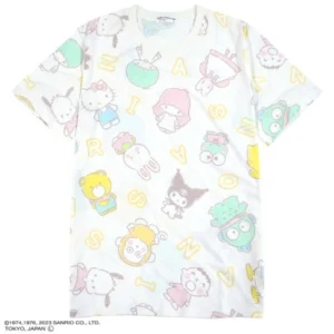 Sanrio Alphabet Tshirt
