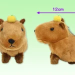 Amuse Capybara Keychain Plush