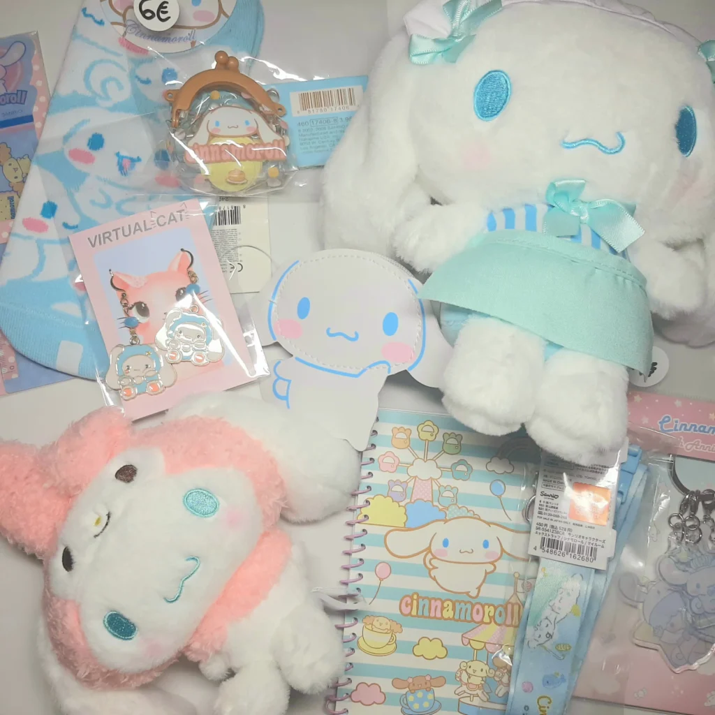 Sanrio Cinnamoroll Mystery Box – VirtualCat Shop