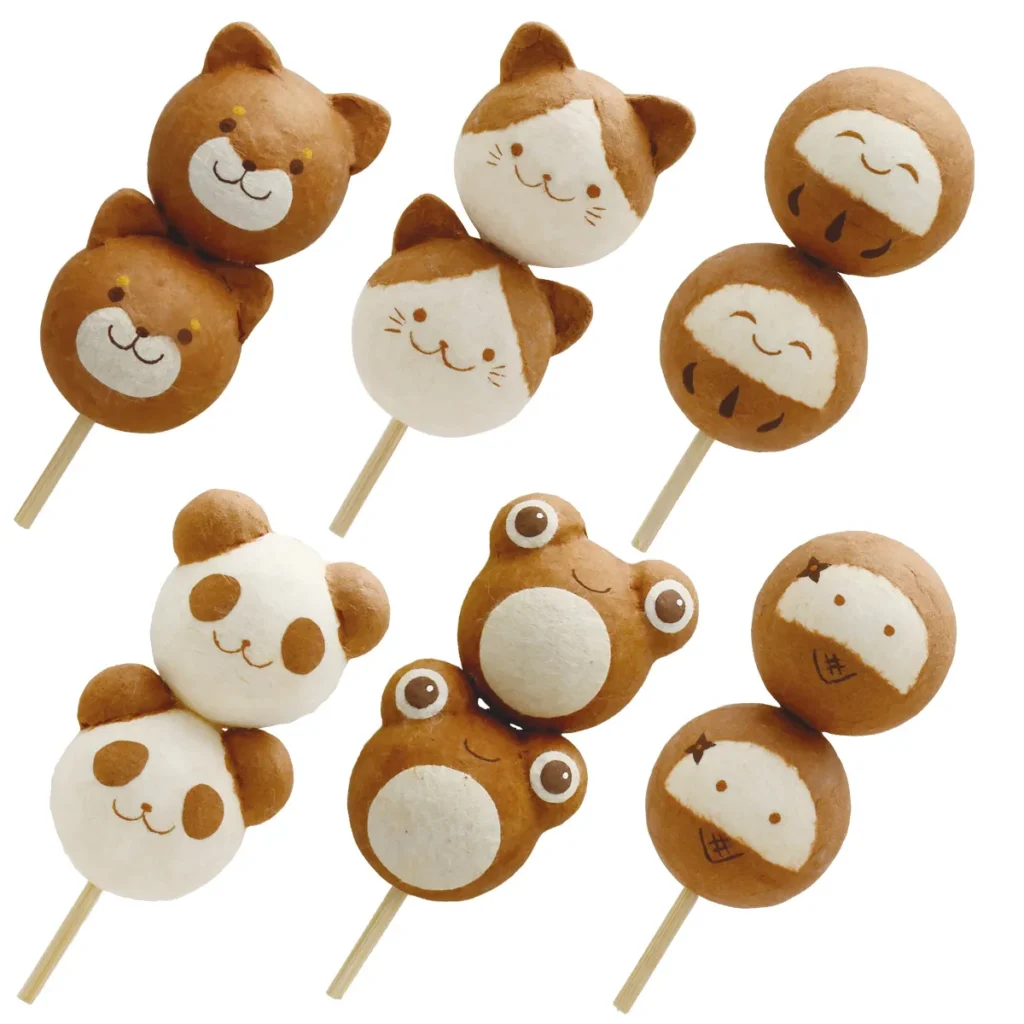 Rice Dumpling Magnets