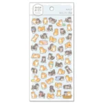 MIND WAVE Animal Stickers Shiba Inu