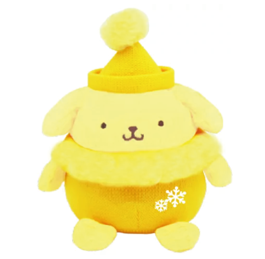 Pompompurin Sanrio Knitted Series Plushie