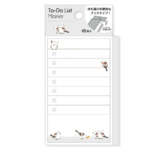 MIND WAVE Animal To-do List Striped Tanager