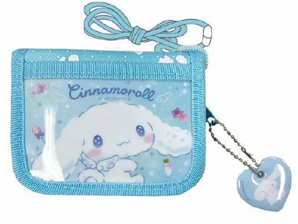Sanrio Cinnamoroll Bifold Wallet