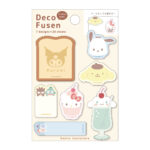 Sanrio Characters Desserts Memo Pad