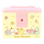 Sanrio Characters Chest With Key