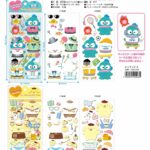 Sanrio Dress Up Pompompurin Sticker