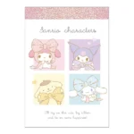 Sanrio Characters Bow Small Memo Pad