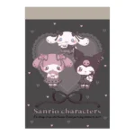 Sanrio Gothic Lolita Small Memo Pad