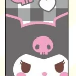 Sanrio Kuromi Fuzzy Socks 1