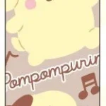 Sanrio Pompompurin Fuzzy Socks