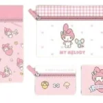 Sanrio My Melody Three Pouches Pack