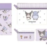 Sanrio Kuromi Three Pouches Pack