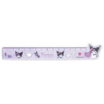 Sanrio Glitter Ruler Kuromi