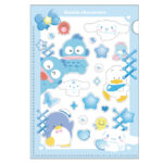 Sanrio Costumize Sticker Sheets Blue