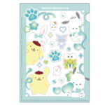 Sanrio Costumize Sticker Sheets Teal