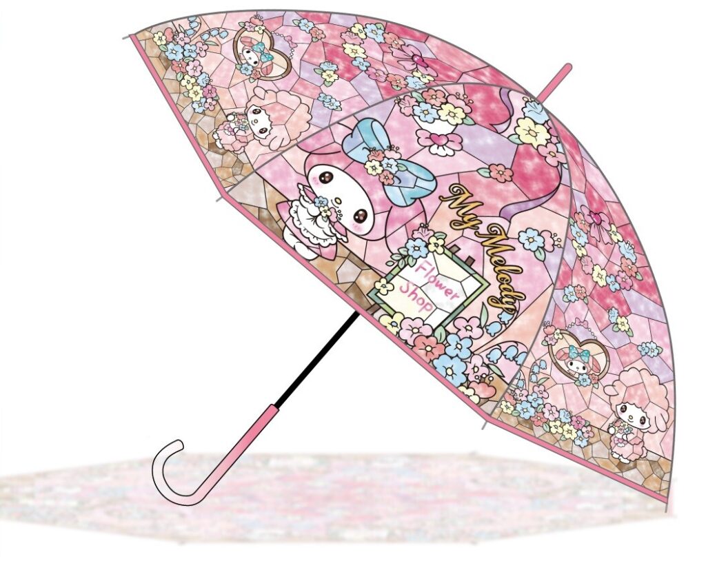 Sanrio My Melody Stained Glass Umbrella
