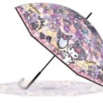 Sanrio Kuromi Stained Glass Umbrella