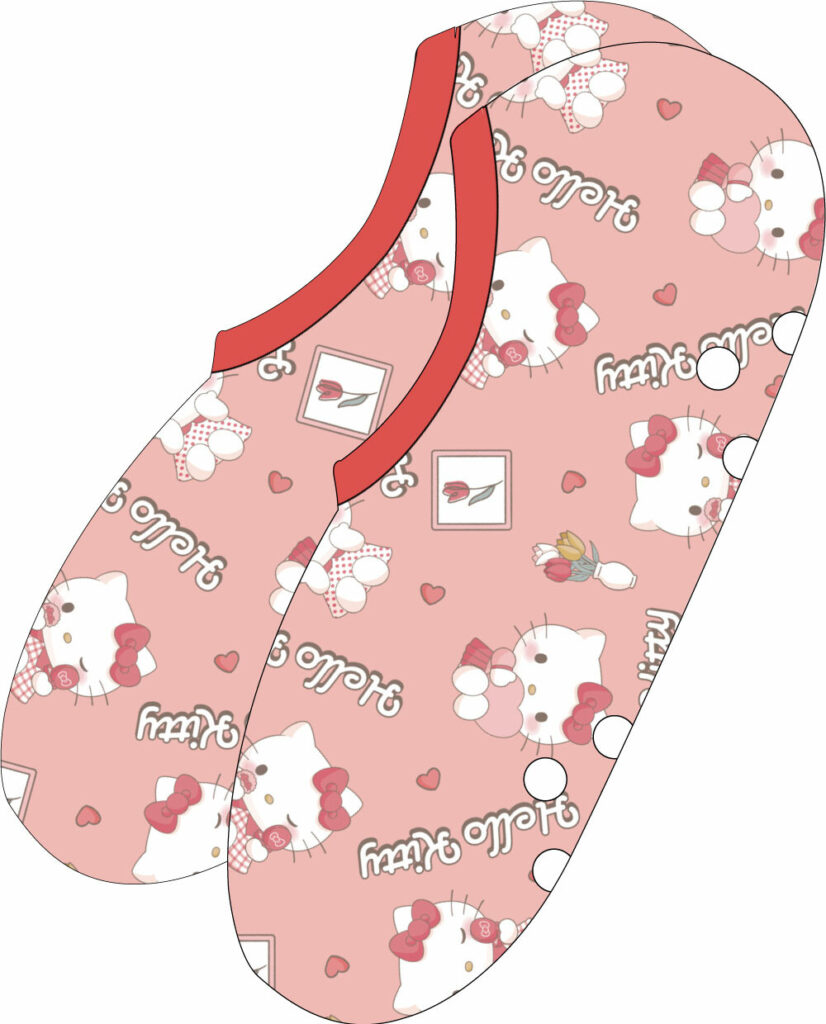 Sanrio Hello Kitty Anti Slip Ankle Socks