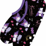 Sanrio Kuromi Anti Slip Ankle Socks