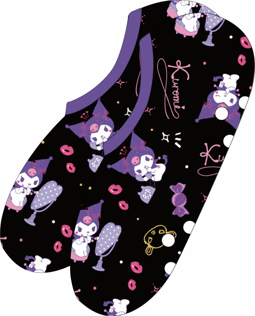 Sanrio Kuromi Anti Slip Ankle Socks
