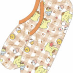 Sanrio Pompompurin Anti Slip Ankle Socks