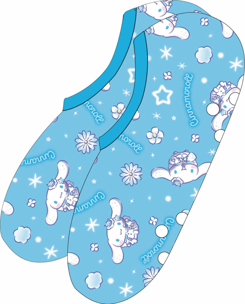 Sanrio Cinnamoroll Anti Slip Ankle Socks