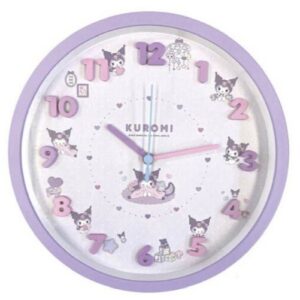 Sanrio Kuromi Wall Clock