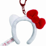 Sanrio Hello Kitty Headband Keychain