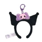 Sanrio Kuromi Headband Keychain