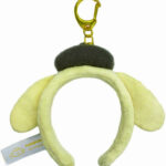 Sanrio Pompompurin Headband Keychain