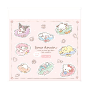 Sanrio Characters Memo Pads version 2
