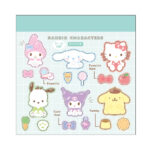 Sanrio Characters Memo Pads