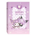 Sanrio Kuromi Sukipi Profile Notebook