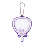 Sanrio Kuromi Clear Picture Holder Keychain