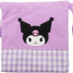 Sanrio Kuromi Drawstring Bag