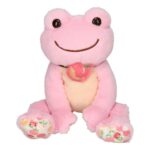 Pickles The Frog Fruit Peach Plush