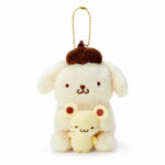 Sanrio Pompompurin Friend Series Plushie Pendant